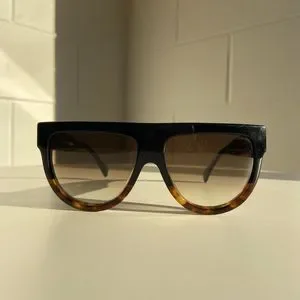 Celine | Accessories | Celine 426s Tinted Brown Havana  display picture 2